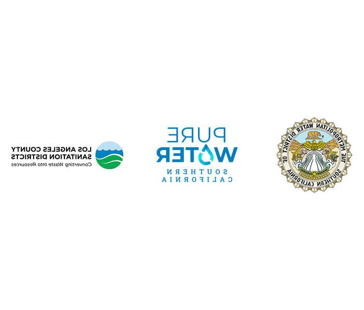 Metropolitan Water Pure Water Sanitation Districts Logos